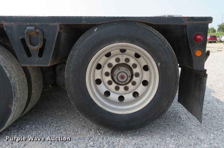 image for item FP9363 2011 Kauffman FR50DT-25K-43  lowboy equipment trailer