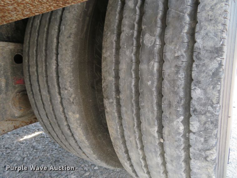 image for item FP9363 2011 Kauffman FR50DT-25K-43  lowboy equipment trailer