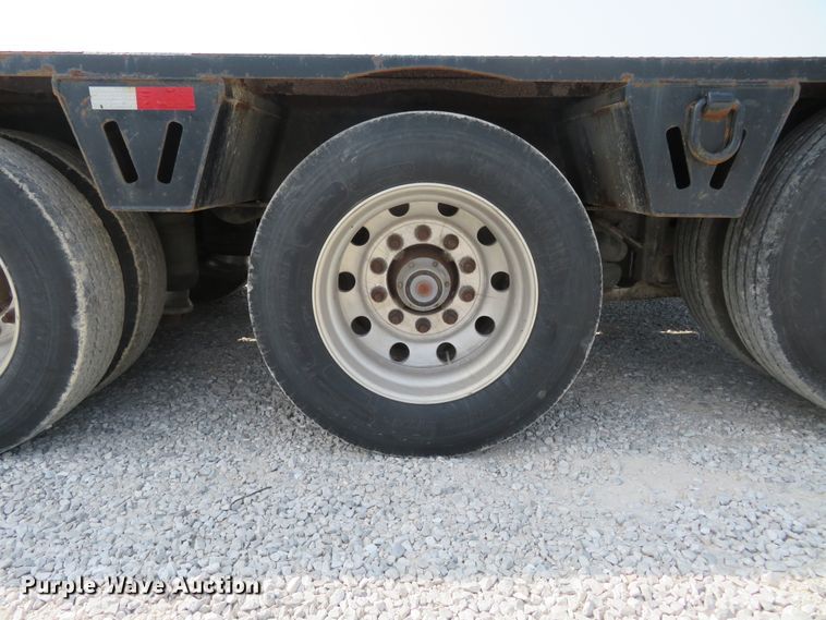 image for item FP9363 2011 Kauffman FR50DT-25K-43  lowboy equipment trailer