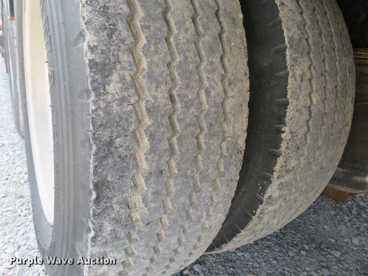 image for item FP9363 2011 Kauffman FR50DT-25K-43  lowboy equipment trailer