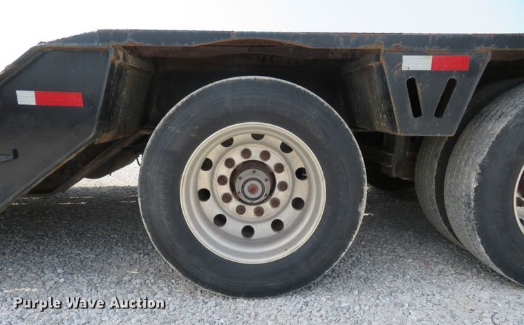 image for item FP9363 2011 Kauffman FR50DT-25K-43  lowboy equipment trailer