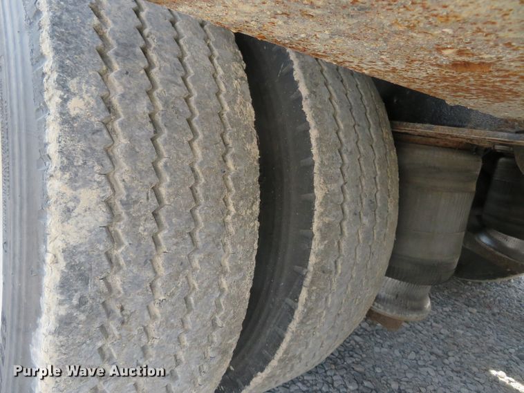 image for item FP9363 2011 Kauffman FR50DT-25K-43  lowboy equipment trailer