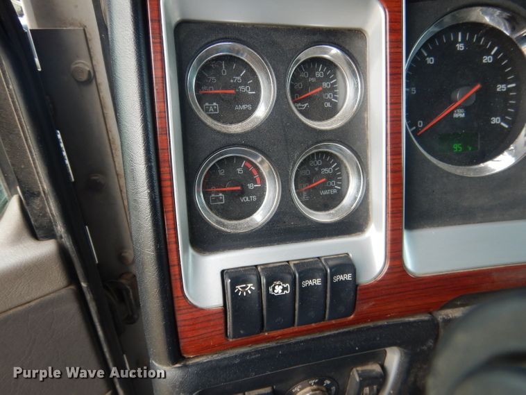 image for item HU9258 2007 Kenworth W900  semi truck