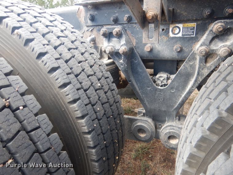 image for item HU9258 2007 Kenworth W900  semi truck