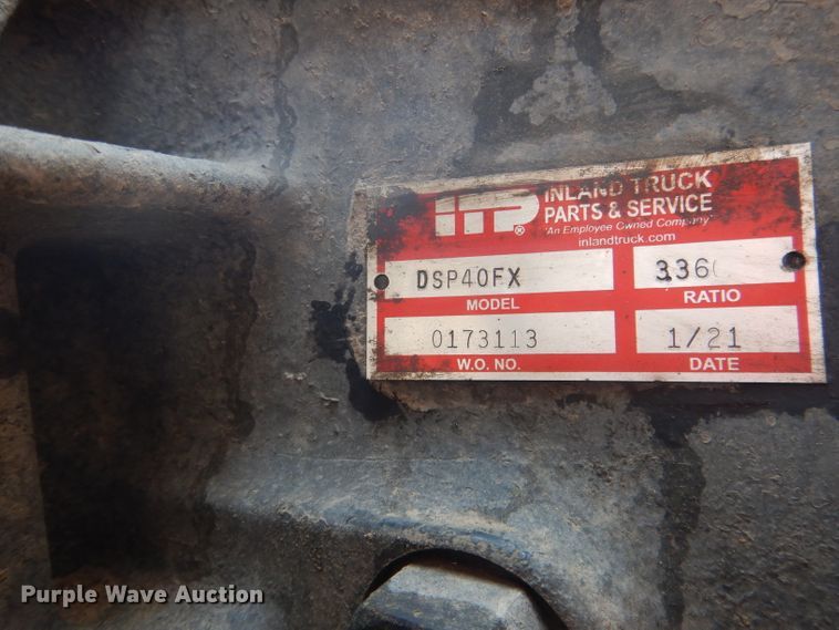 image for item HU9258 2007 Kenworth W900  semi truck