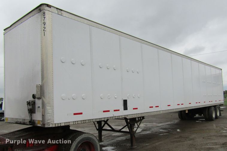 image for item IL9412 2006 Wabash  dry van trailer