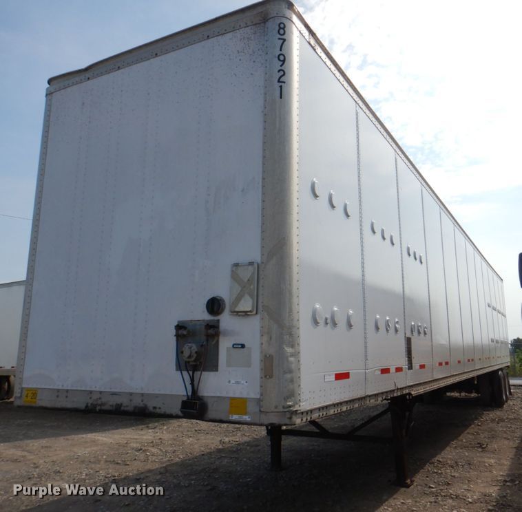 image for item IL9412 2006 Wabash  dry van trailer