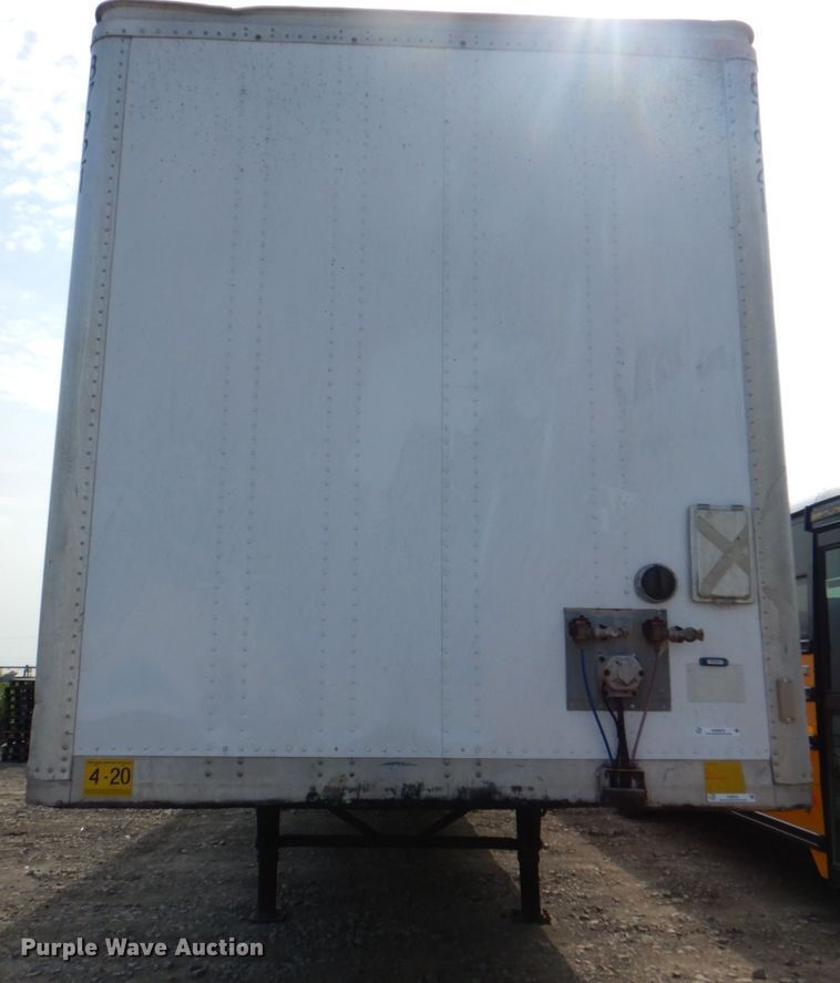 image for item IL9412 2006 Wabash  dry van trailer