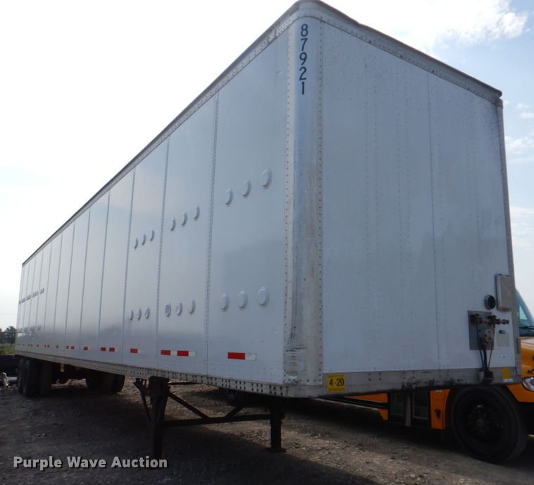 image for item IL9412 2006 Wabash  dry van trailer