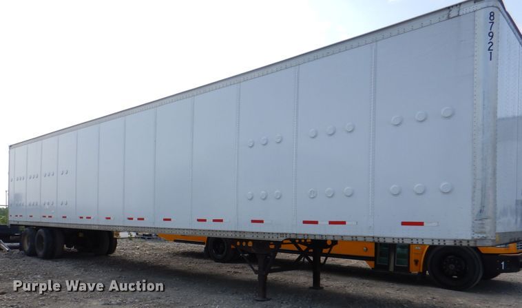 image for item IL9412 2006 Wabash  dry van trailer