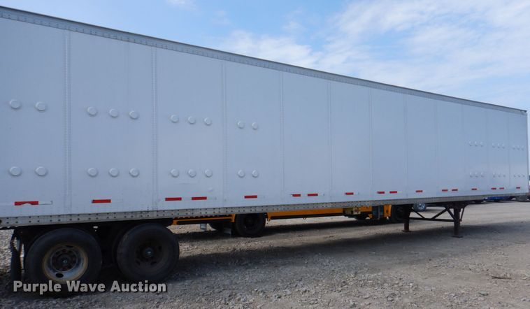 image for item IL9412 2006 Wabash  dry van trailer