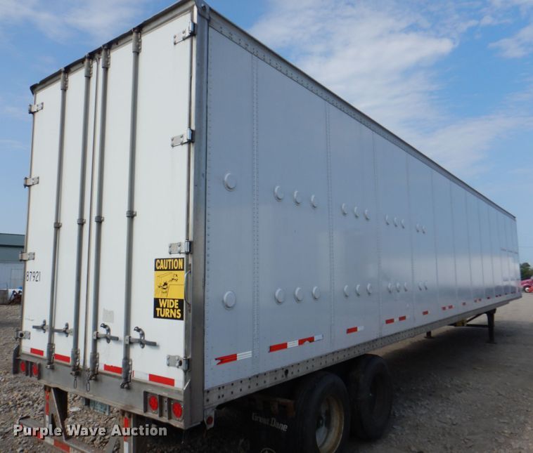 image for item IL9412 2006 Wabash  dry van trailer