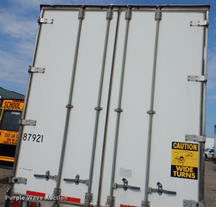 image for item IL9412 2006 Wabash  dry van trailer