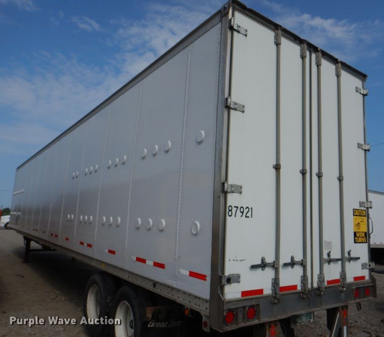 image for item IL9412 2006 Wabash  dry van trailer
