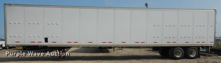 image for item IL9412 2006 Wabash  dry van trailer