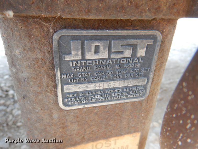 image for item IL9412 2006 Wabash  dry van trailer