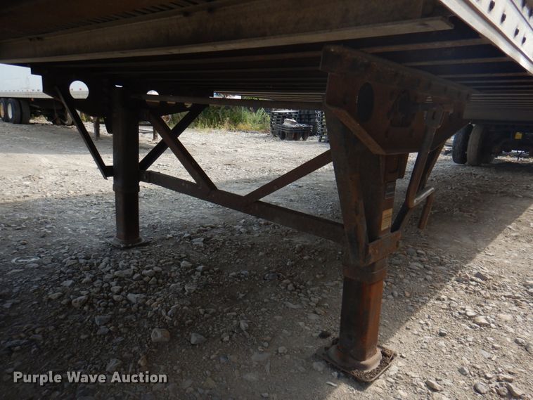 image for item IL9412 2006 Wabash  dry van trailer