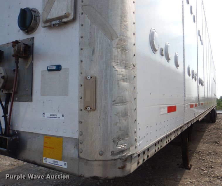 image for item IL9412 2006 Wabash  dry van trailer
