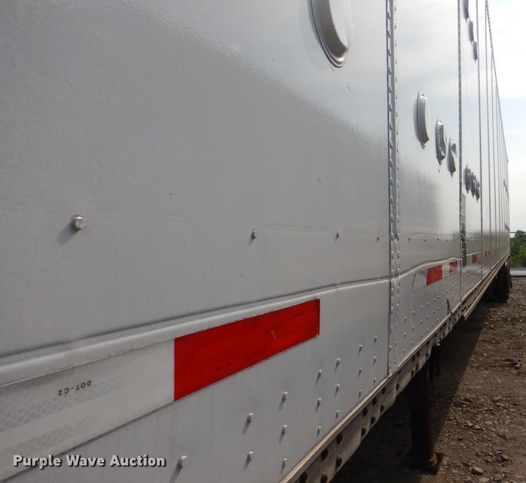 image for item IL9412 2006 Wabash  dry van trailer