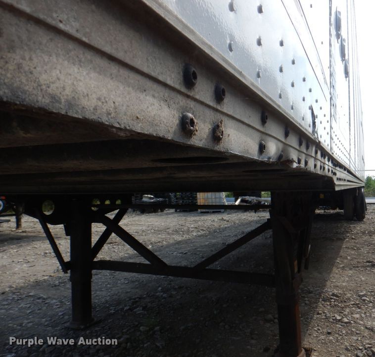 image for item IL9412 2006 Wabash  dry van trailer