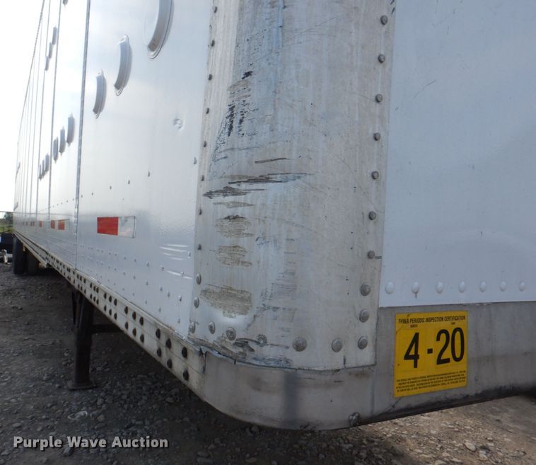image for item IL9412 2006 Wabash  dry van trailer
