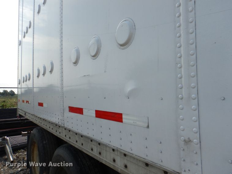 image for item IL9412 2006 Wabash  dry van trailer