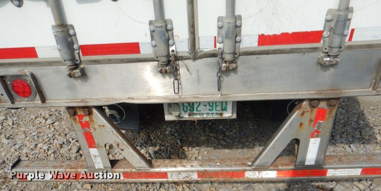 image for item IL9412 2006 Wabash  dry van trailer