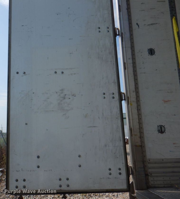 image for item IL9412 2006 Wabash  dry van trailer