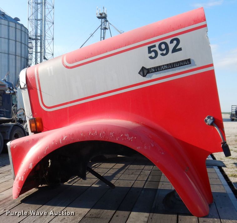 image for item IN9848 (3) International truck hoods