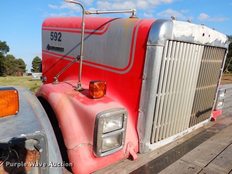 image for item IN9848 (3) International truck hoods