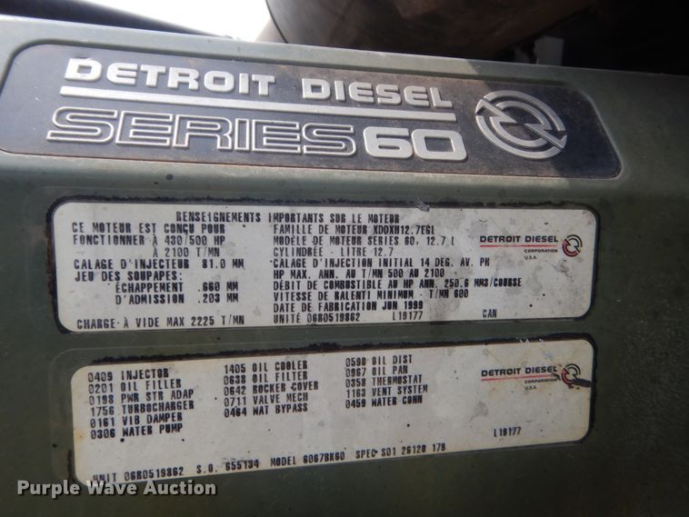 image for item IT9744 2000 Freightliner FLD120  semi truck