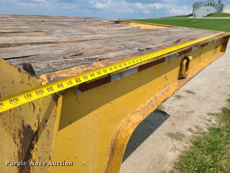 image for item IU9328 1967 Load King 252LR  drop deck equipment trailer