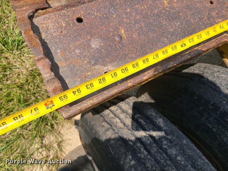 image for item IU9328 1967 Load King 252LR  drop deck equipment trailer