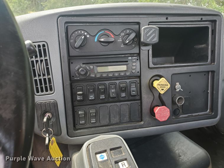 image for item IX9960 2007 International 8600  semi truck