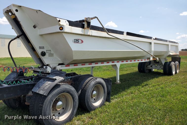 image for item IX9978 2016 Manac 46238AA00  end dump trailer