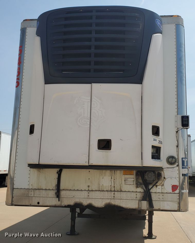 image for item JM9522 2008 Utility  refrigerated van trailer