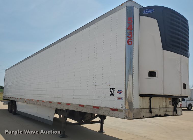 image for item JM9522 2008 Utility  refrigerated van trailer