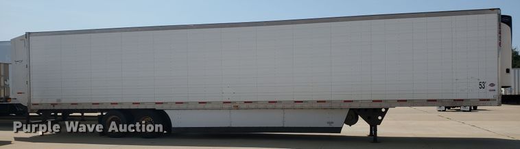 image for item JM9522 2008 Utility  refrigerated van trailer