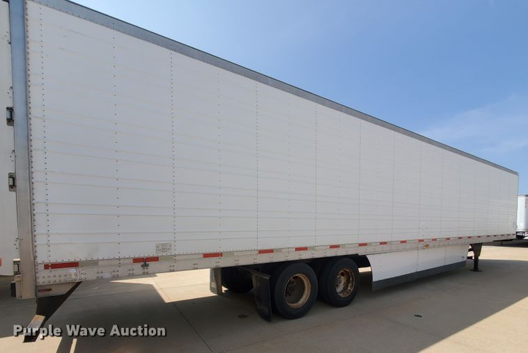 image for item JM9522 2008 Utility  refrigerated van trailer