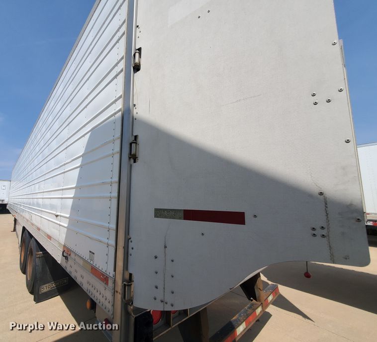 image for item JM9522 2008 Utility  refrigerated van trailer