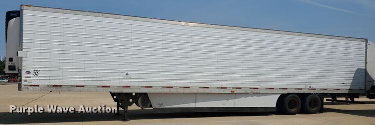 image for item JM9522 2008 Utility  refrigerated van trailer