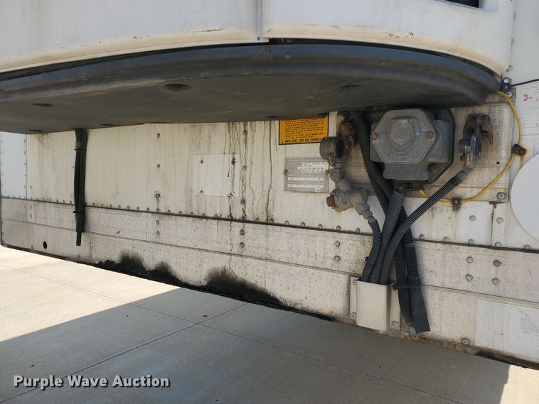 image for item JM9522 2008 Utility  refrigerated van trailer