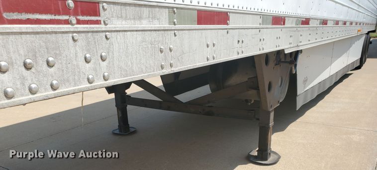 image for item JM9522 2008 Utility  refrigerated van trailer