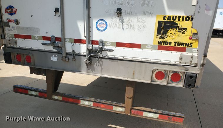image for item JM9522 2008 Utility  refrigerated van trailer