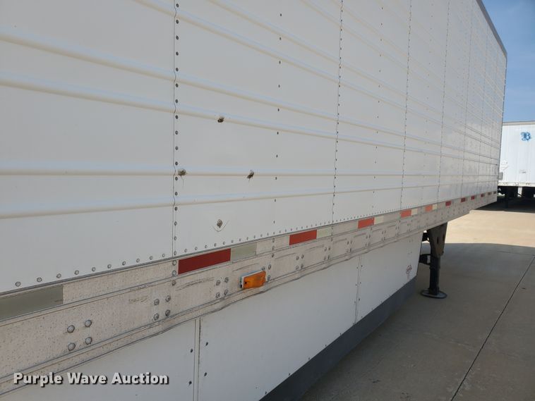 image for item JM9522 2008 Utility  refrigerated van trailer