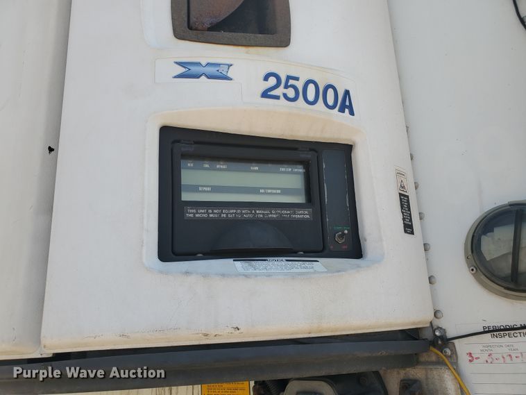 image for item JM9522 2008 Utility  refrigerated van trailer