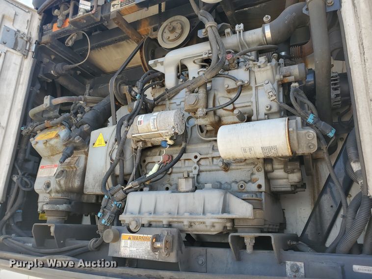 image for item JM9522 2008 Utility  refrigerated van trailer