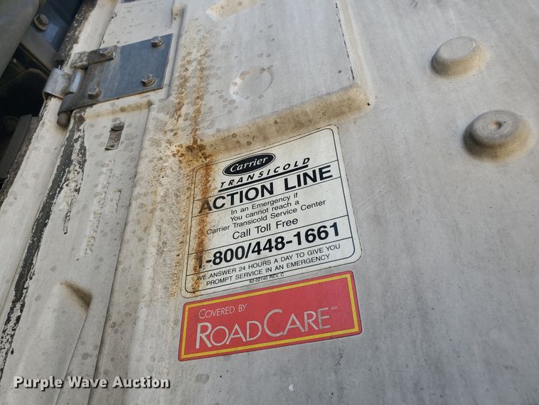 image for item JM9522 2008 Utility  refrigerated van trailer