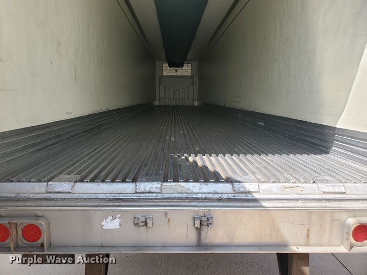 image for item JM9522 2008 Utility  refrigerated van trailer