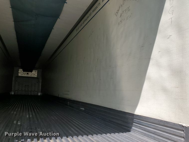 image for item JM9522 2008 Utility  refrigerated van trailer